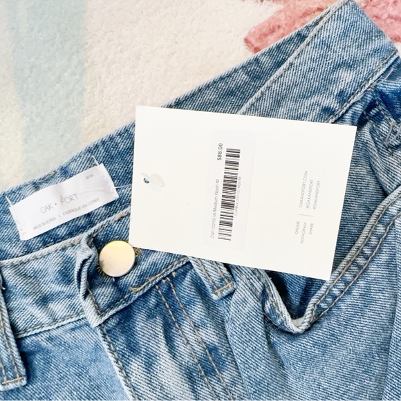 Oak fort 10219 medium wash M jean - Picture 11 of 11